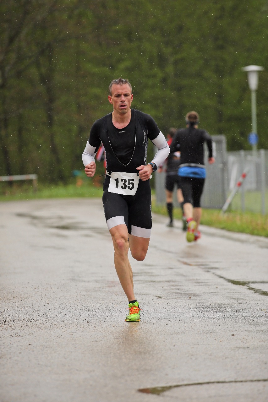 TSV Harburg Laufen, Triathlon, Ski Ulf Zimmermann schnell beim