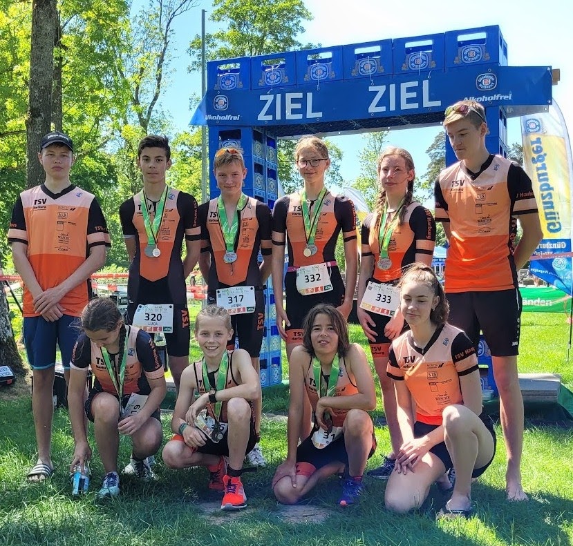 Harburger Triathleten in Wemding & Günzburg erfolgreich